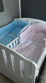 Lettino genellare per bambini