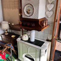 Stufa stile tirolese