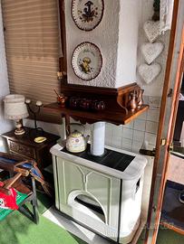 Stufa stile tirolese