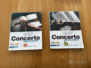 9788841671375 CONCERTO A + B per scuole medie