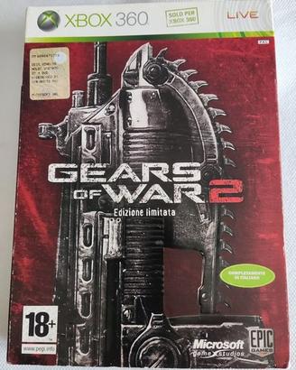 GEARS OF WAR 2 EDIZIONE LIMITATA XBOX 360