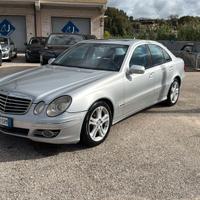 MERCEDES E 280 CDI AVANTGARDE ARGENTO