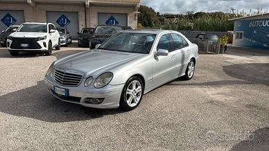 MERCEDES E 280 CDI AVANTGARDE ARGENTO