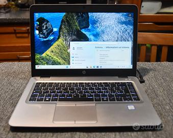 Notebook pc portatile HP Elitebook 840 G4 14 - 7