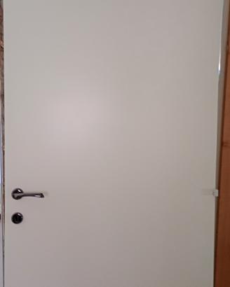 6 Porte Legno Bianche da Interni 