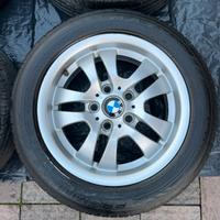 SET CERCHI BMW 205/55  R16