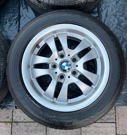 SET CERCHI BMW 205/55  R16