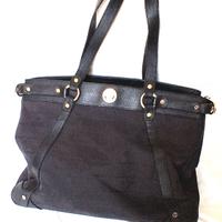 Borsa Shopping Gianni Versace Nera