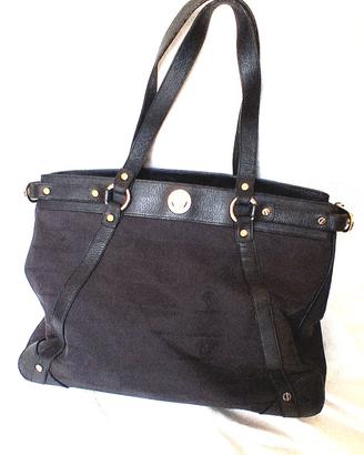 Borsa Shopping Gianni Versace Nera