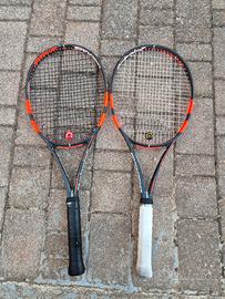 coppia racchette babolat