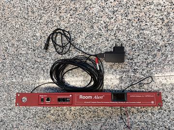 Room Alert 4E monitoraggio per rack sala server