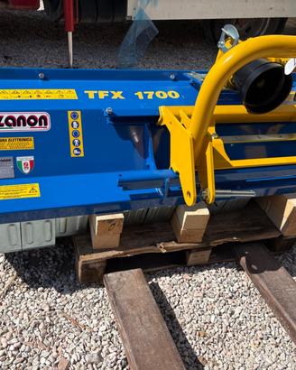 Trincia Zanon tfx 170
