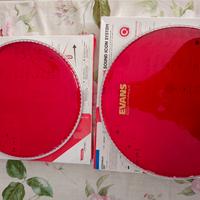 Evans Hydraulic  pelle battenti rosse