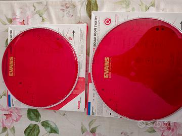 Evans Hydraulic  pelle battenti rosse