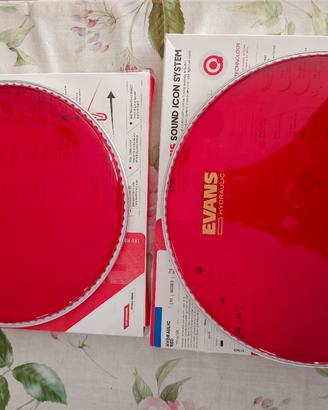 Evans Hydraulic  pelle battenti rosse