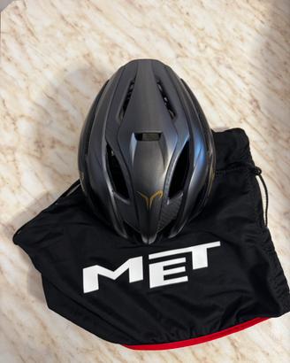 Casco bici strada MET Trenta 3k Carbon