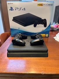 Ps4 con giochi 