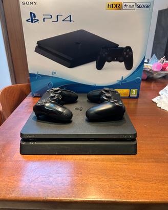 Ps4 con giochi 