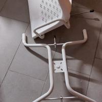 SEDILE GIREVOLE PER VASCA DA BAGNO