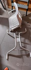 SEDILE GIREVOLE PER VASCA DA BAGNO