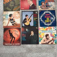 Set 10 vinili 45 giri