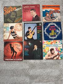 Set 10 vinili 45 giri