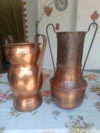 Anfore rame vintage