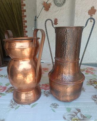 Anfore rame vintage