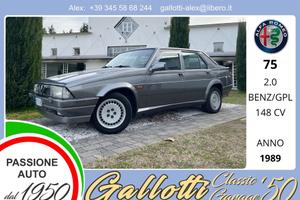 Alfa Romeo 75 2.0 bz/gpl 148cv