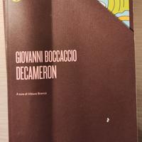 Decameron- Boccaccio. Mondadori Oscar Classici. 