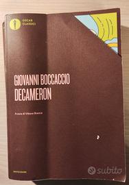 Decameron- Boccaccio. Mondadori Oscar Classici. 