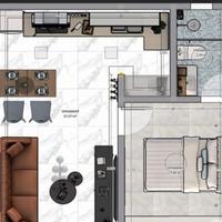 Confortevole e luminoso bilocale a Castellanza