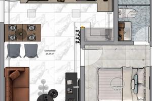 Confortevole e luminoso bilocale a Castellanza