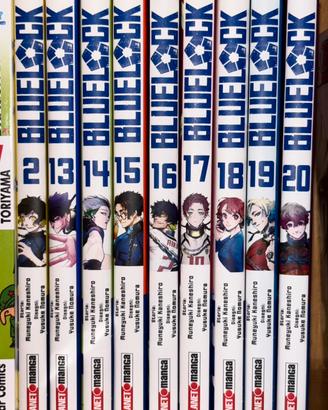 Blue Lock Manga