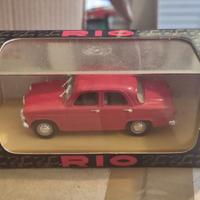Rio Models 1/43 ALFA ROMEO GIULIETTA BERLINA 1955
