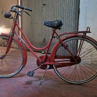 Bicicletta vintage con freni a bacchetta 