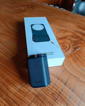 kit fotografico pro per Xiaomi 17 Ultra