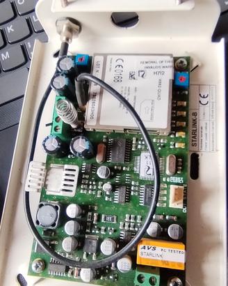 combinatore telefonico GSM 