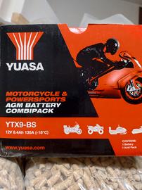 Batteria scooter YTX9-BS 12V8.4ah