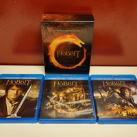 Lo Hobbit Trilogia bluray