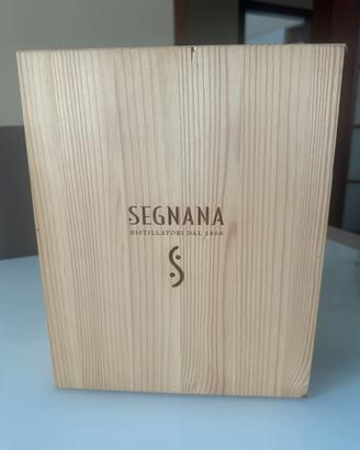 Scatola Box Legno Segnana Grappa