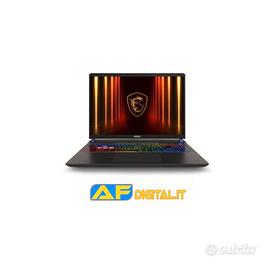 MSI VECTOR 16 HX AIA2XWHG-490XIT NEGOZIO LADISPOLI