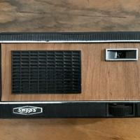 Radio a transistor SWOPS fine anni ‘60