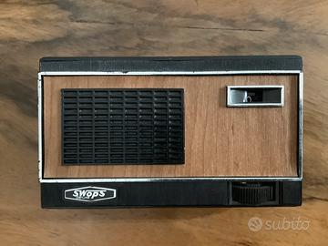 Radio a transistor SWOPS fine anni ‘60
