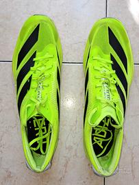 Scarpe atletica chiodate. Adidas Adizero finesse.