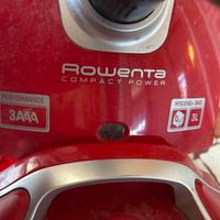 Aspirapolvere rowenta con sacchetto