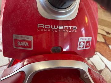 Aspirapolvere rowenta con sacchetto