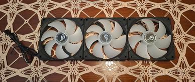 3x Ventole Asus Rog Ryuo IV MF-12C ARGB