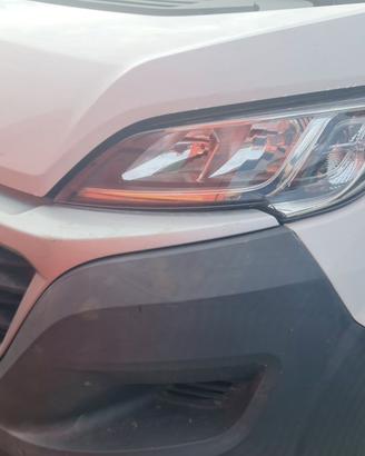 Fiat ducato 2020 cofano paraurti anteriore travers