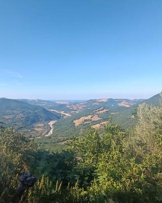 90mq con Vista Panoramica, Orto con Dependance